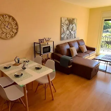 Apartamento Playa Catedrales Con Terraza