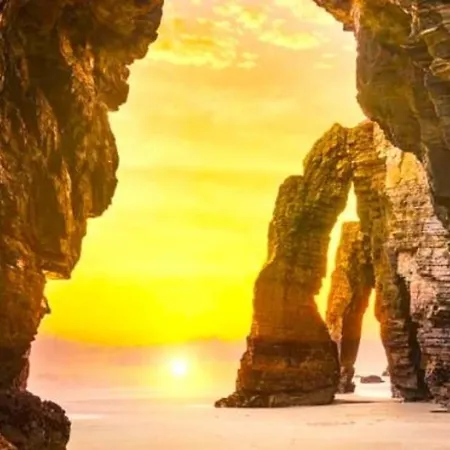 Playa Catedrales Con Terraza * Barreiros