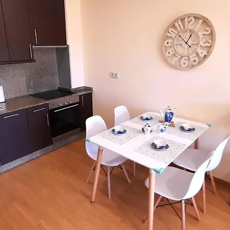 Apartamento Playa Catedrales Con Terraza *