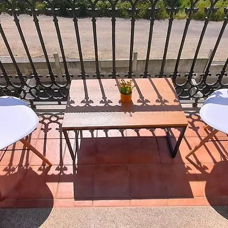 Playa Catedrales Con Terraza Apartamento *